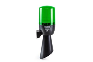 IT Serisi Yeşil 24V AC/DC Buzzerlı LED Korna 70mm